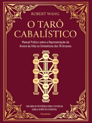 cover image of O tarô cabalístico